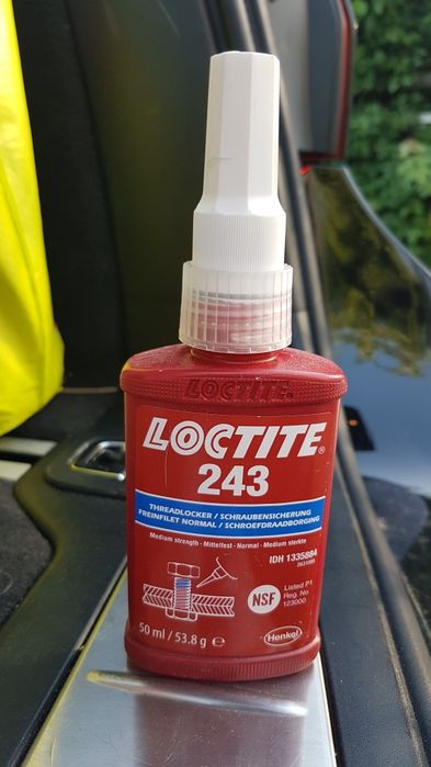 Klej do gwintów LOCTITE 243 - Oryginał! Nowy!