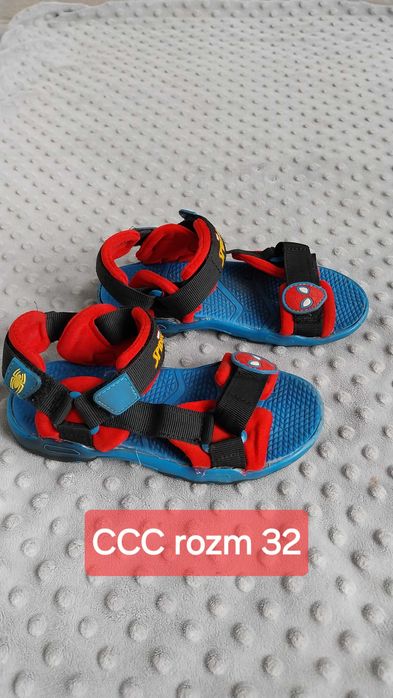 Sandaly chlopiece CCC rozm 32 wysyłka po jednym dziecku