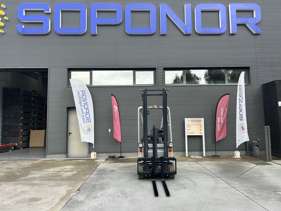 Empilhador Still Elétrico 1000 Kgs