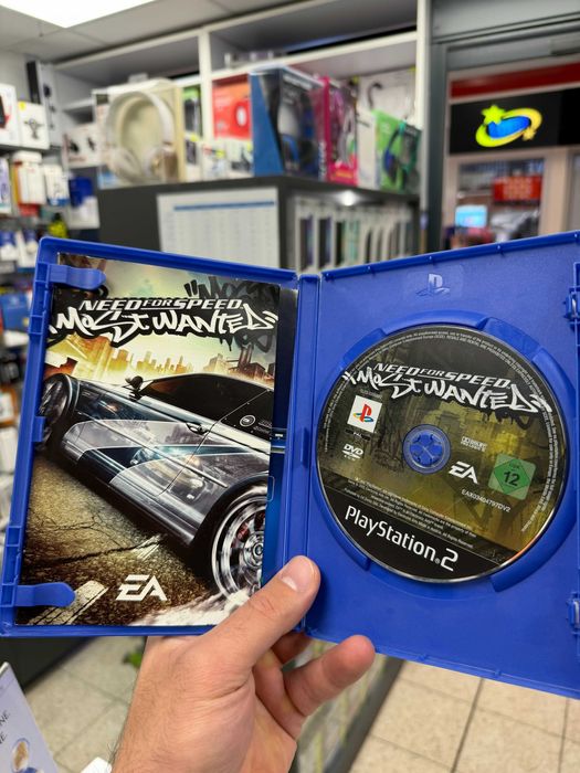 Need for Speed Most Wanted [PS2] PL