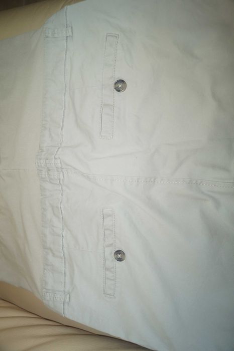 Spodnie ciążowe beżowe H&M Mamma Rozmiar 38 wiosna lato