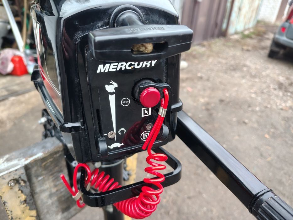Двигун для човна, лодочный мотор Mercury 2.5