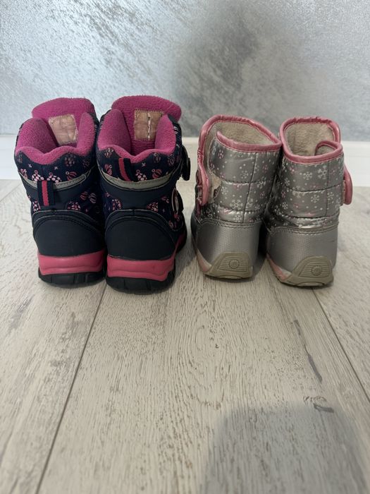 Зимові ботінки Tom.m, устілка 15-16см