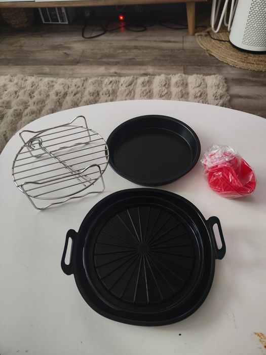 Akcesoria do Airfryer kompatybilne dla Philips Essential 4,1 l (HD9252/HD9200)