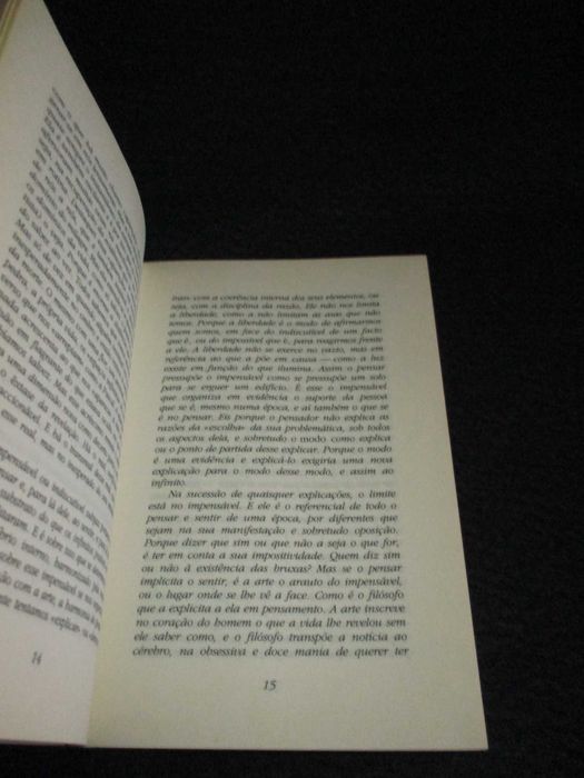 Livro Pensar Vergílio Ferreira 2ª edição