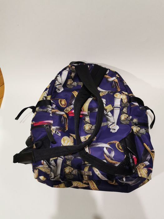 Рюкзак Versace синій