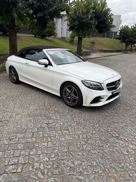 Mercedes w205 Cabrio C220 AMG FULL  EXTRAS  revisoes t/Mercedes