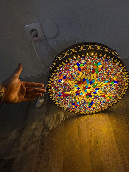 Candeeiro Mandala