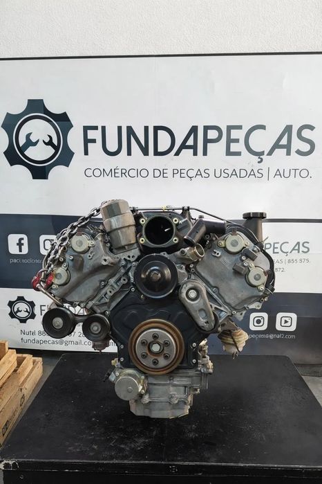Motor aguar Land Rover XF X250 XJ X351 XK X150 5,0 V8 508PN 2016