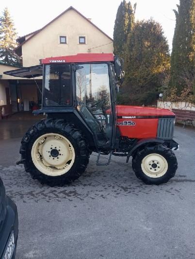 Traktorek japoński Yanmar 4x4 (nie Kubota, Iseki, Mitsubishi)