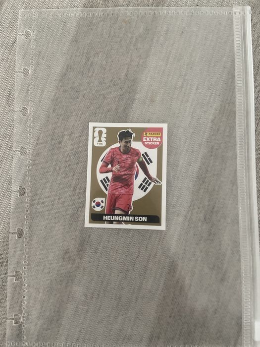 Heungmin Son Extra Sticker