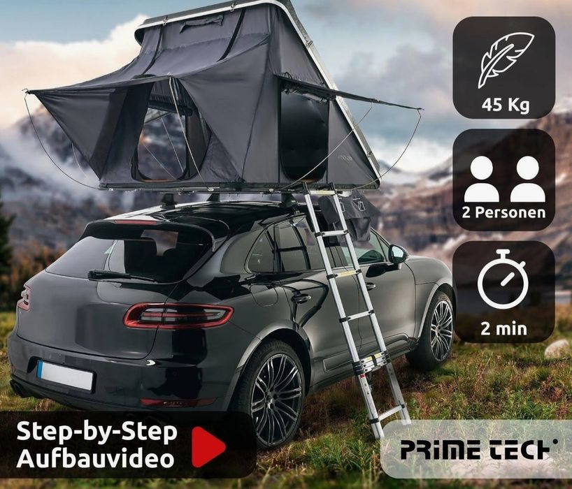 Tenda de tejadilho Prime Tech