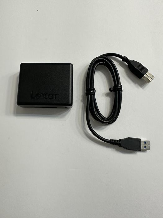 Продам комплект для роботи з картами памʼяті CompactFlash