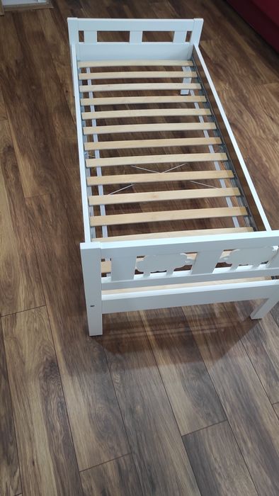 Łóżko, łóżeczko, stelaż ikea 160x70