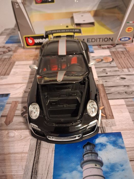 Porsche GT3 RS 4.0 Bburago 1:18 kolekcjonerski tuning