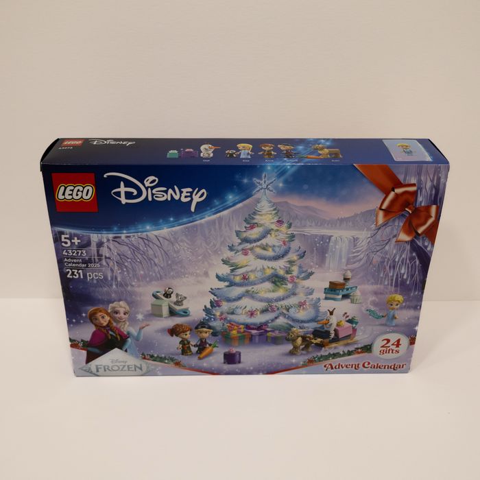 Lego 43273 Disney Calendario Advento 2025 Novo Selado