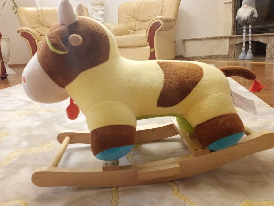 Гойдалка homcom корова, ідеальний стан