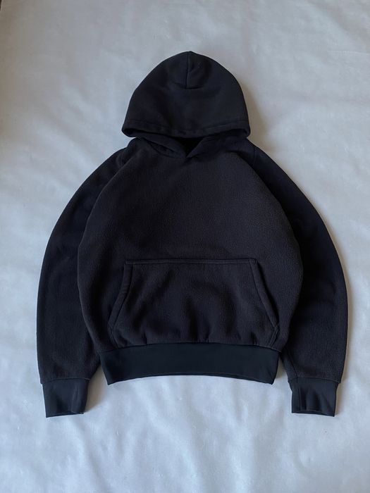 Yeezy x Gap Cropped Polar Fleece Hoodie Unreleased худи флиска изи геп