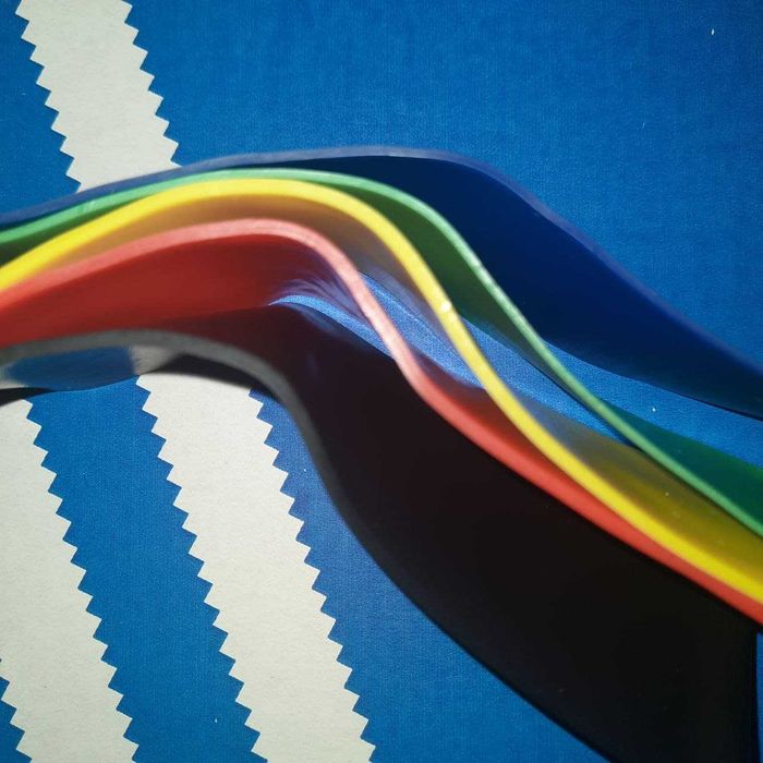 Фитнес резинки для тренировок дома и в спортзале, тренажер для фітнесу