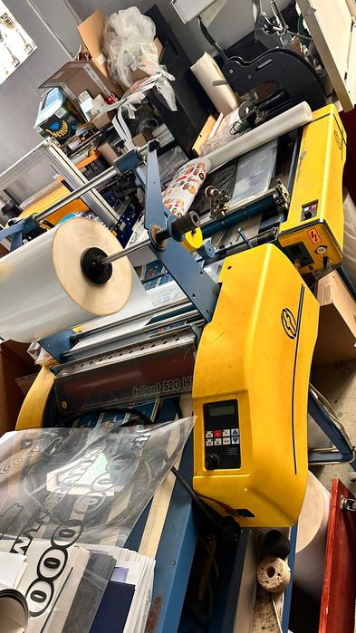 Foliarka Foliant 520HP