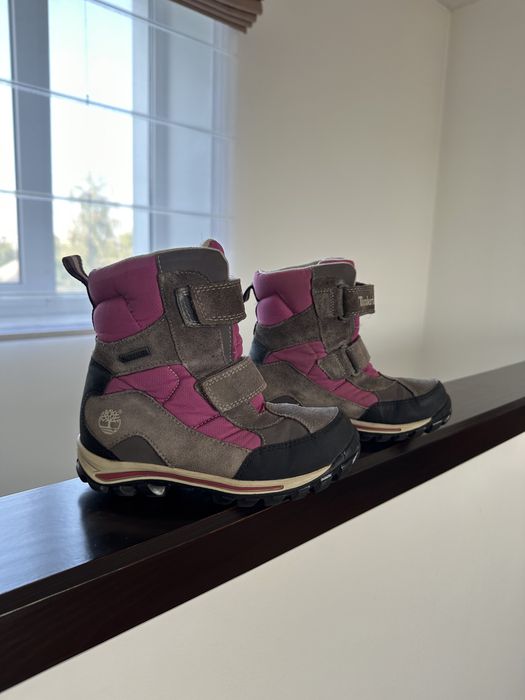 Зимние детские ботинки Timberland тимберленд 33р 21,5см