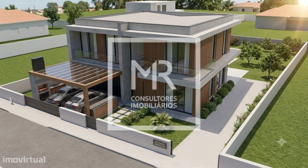Terreno Para Construção T4 Venda em Ouca,Vagos