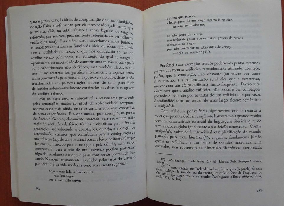 Técnicas de Análise Textual de Carlos Reis