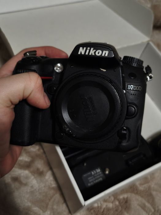Фотоапарат Nikon D7000 (body)