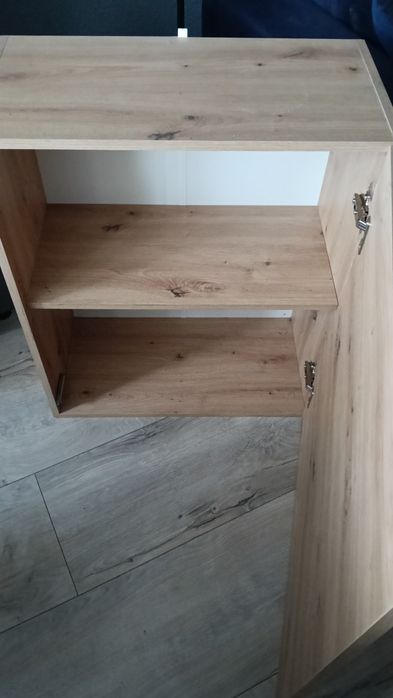 Szafki kuchenne stojąca i wisząca