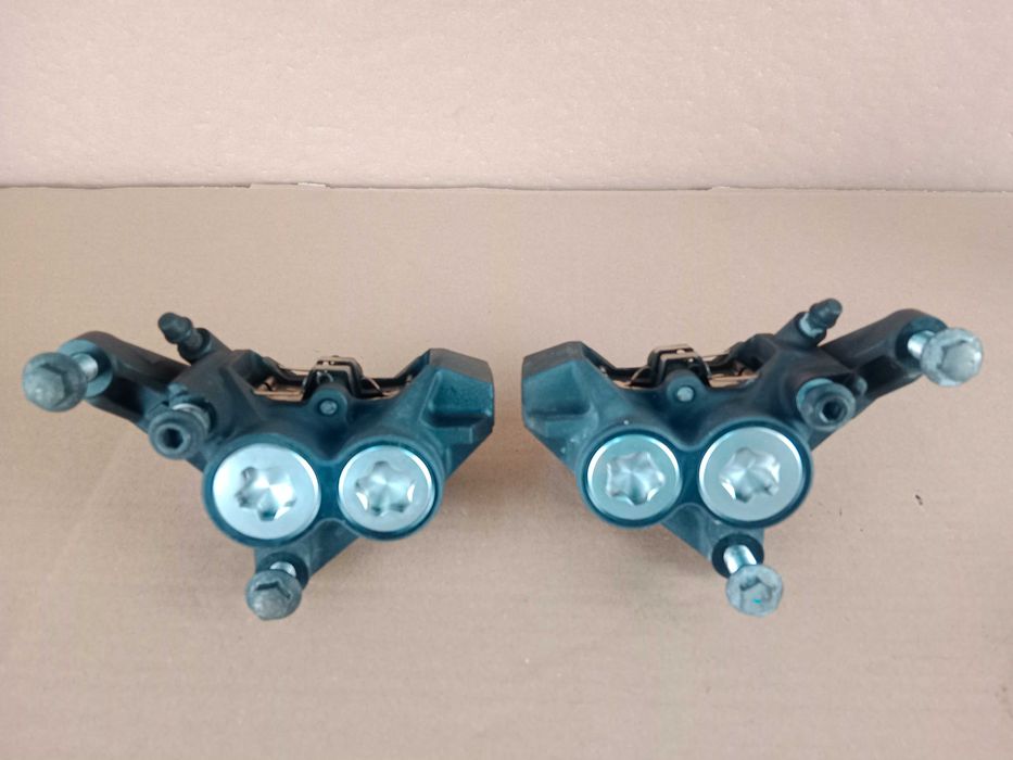 Yamaha MT-07 Tracer Zaciski Hamulcowe Przód Zacisk Prawy Lewy 2018