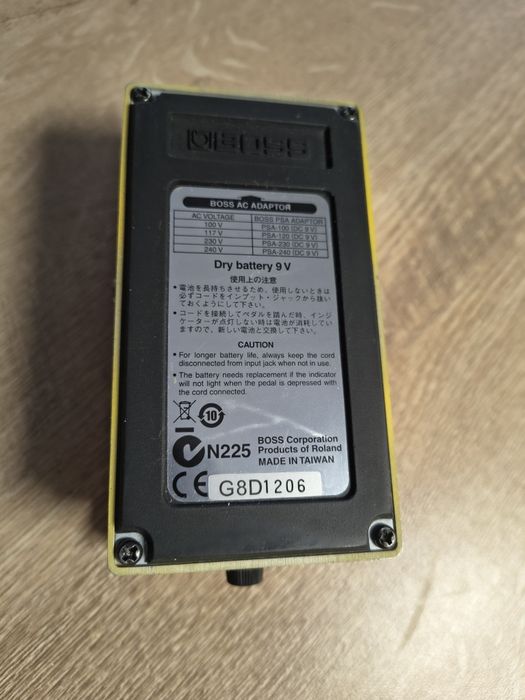 Przester gitarowy BOSS OS-2