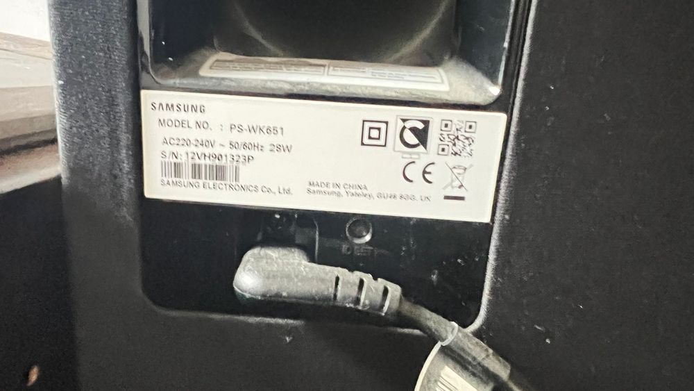 Samsung HW-K651 soundbar 3.1 prata + subwoofer