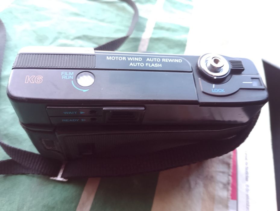 Máquina fotográfica Kodak