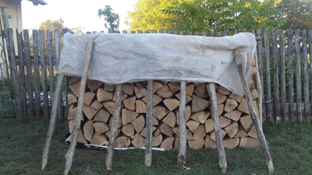 Дрова рубані(колоті)  твердої породи. Самовивіз!