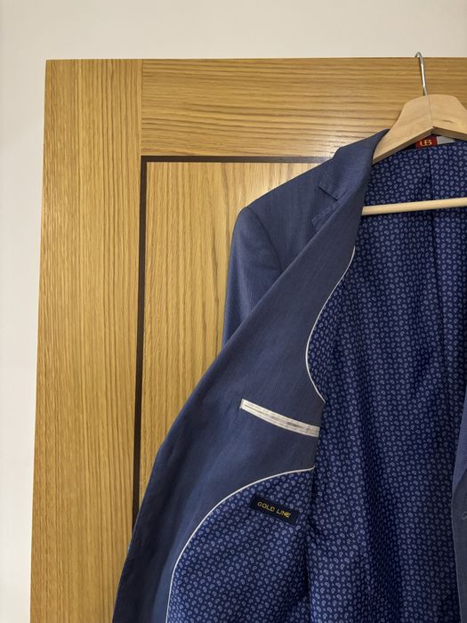 Conjunto de fato azul | Under Blue