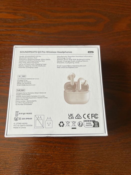 SoundPEATS Q3 pro
