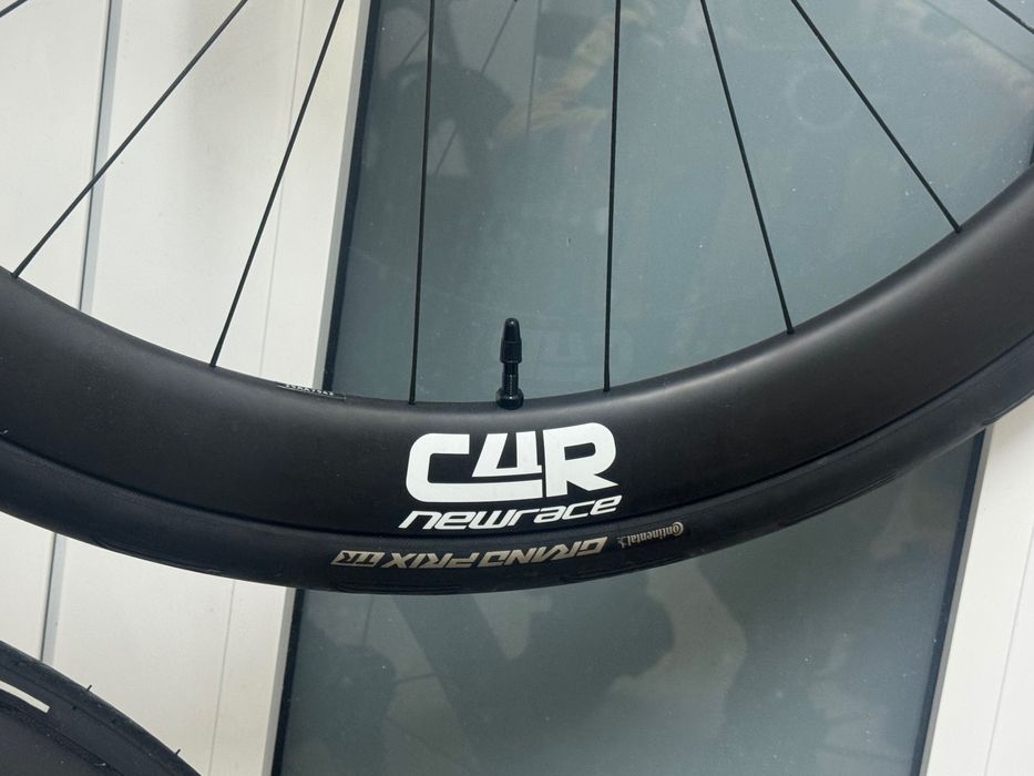 Rodas carbono New Race C4r