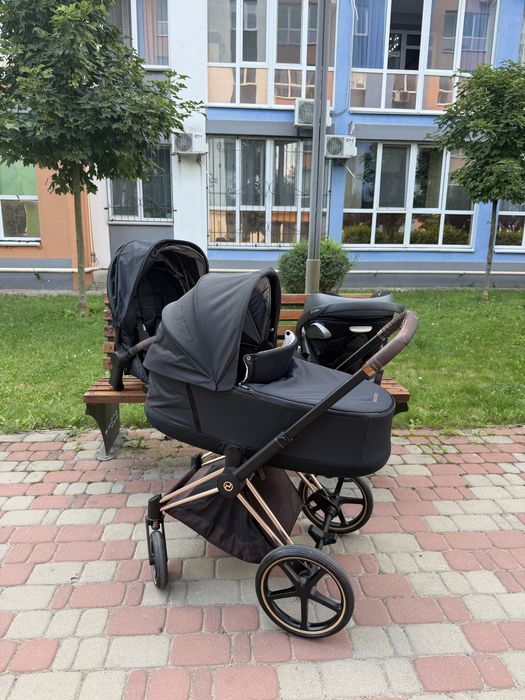 Cubex Priam 3 в 1 + база до автокрісла