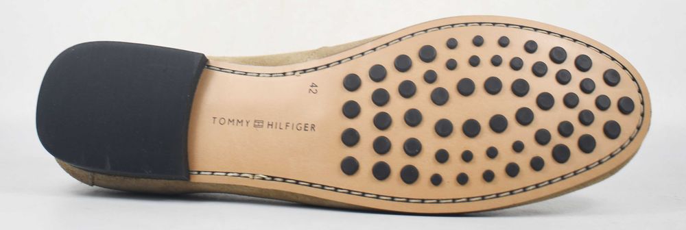 Tommy Hilfiger Mokasyny Th Chain Suede Loafer roz. 42