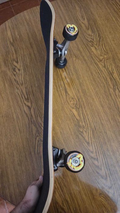 Skate Creature Deathcard XIII