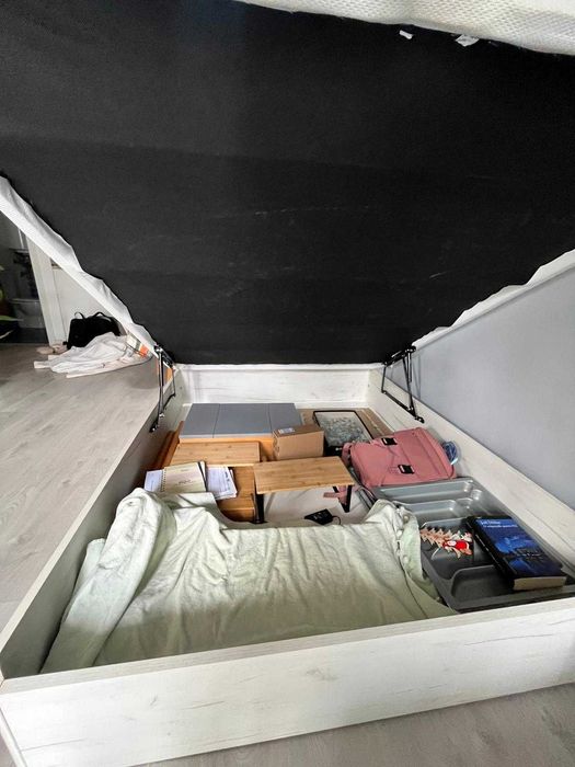 Sommier com colchão 150X190cm da Conforama