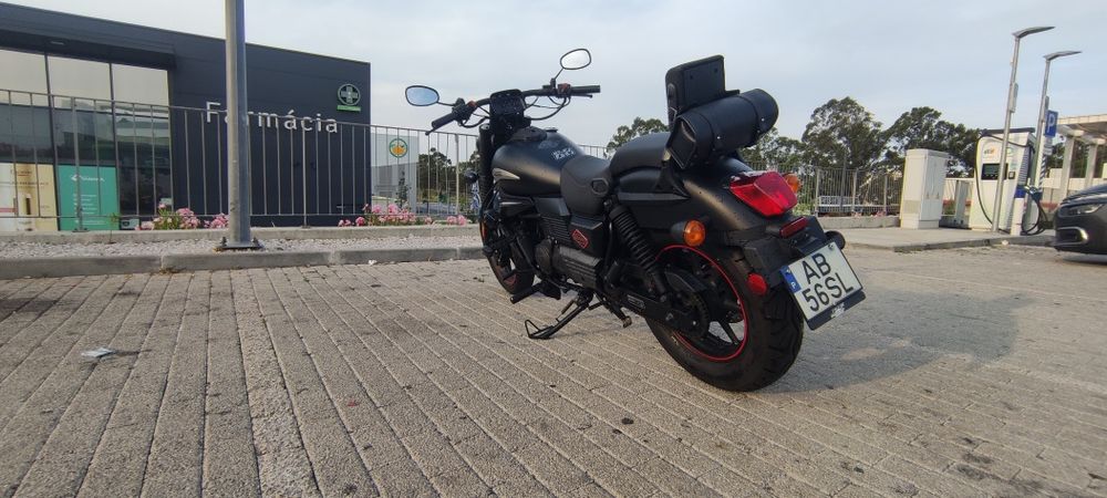 125 UM Renegade Vegas
