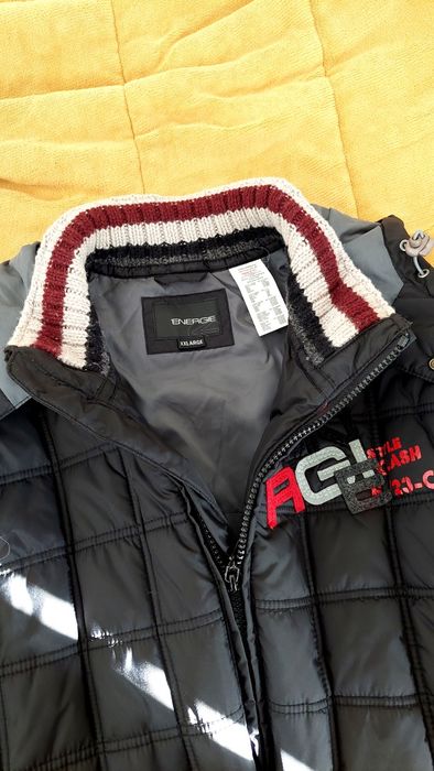 Casaco colete ENERGIE