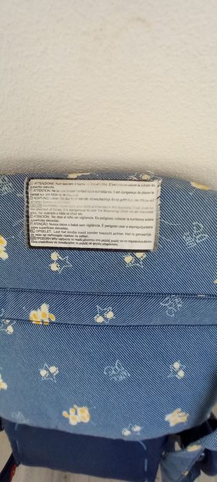 Vendo espreguiçadeira criança