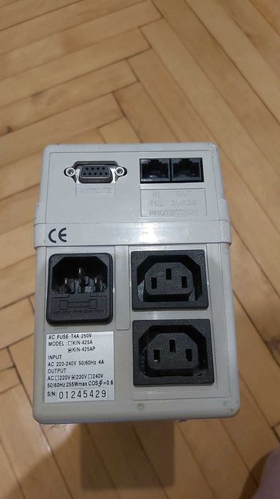 ДБЖ Powercom бесперебойник , блок резервного питания б.у.