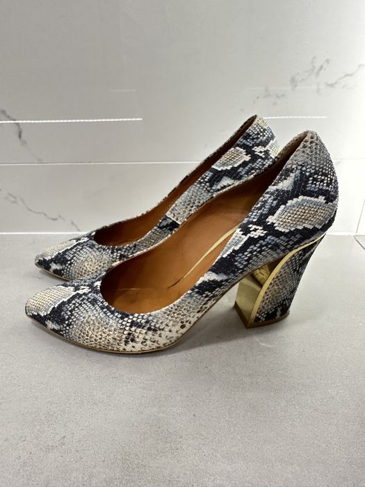 Buty eleganckie na obcasie gino rossi rozmiar 40