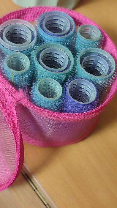 Набір бігуді липучок