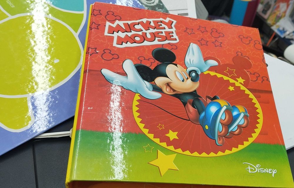 Material escolar dossiers novos diversos tamanhos