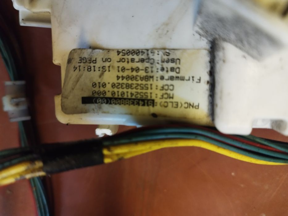 запчастини пральна машинка електролюкс