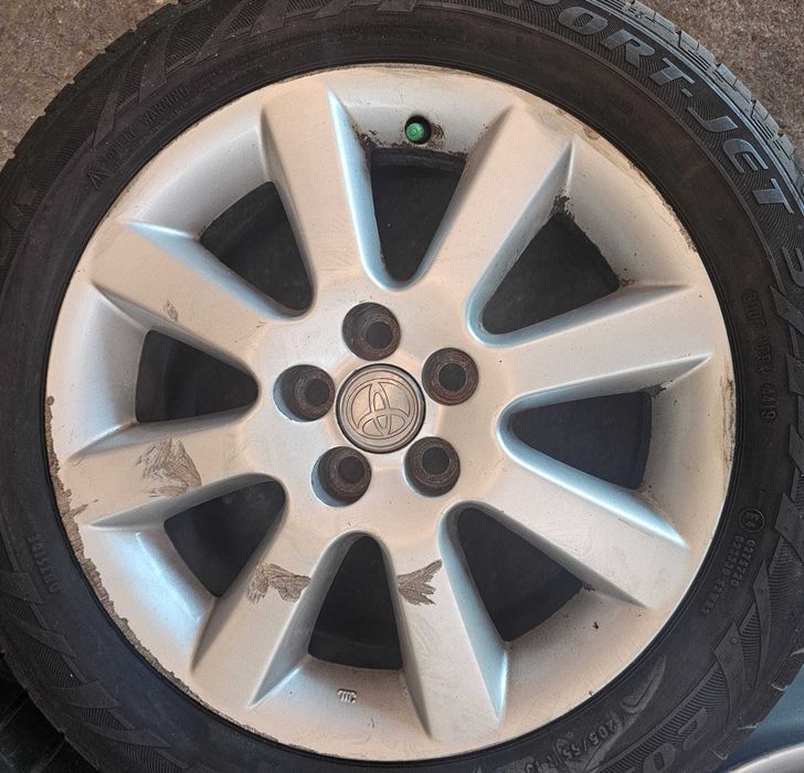 Conjunto Jantes 16´ Toyota